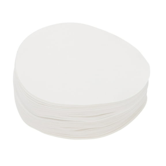 100 Sheets Quantitative Experiment Filter Paper for Laboratory Water Filtration