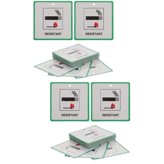 unbranded 100 pcs Fire Safety Warning Labels Furniture Fire Warning Labels Furniture Safety Labels