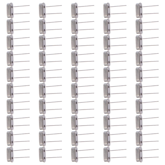 unbranded 100Pcs16MHz Quartz Crystal Resonator Passive Oscillator DIY Electronic Accessory