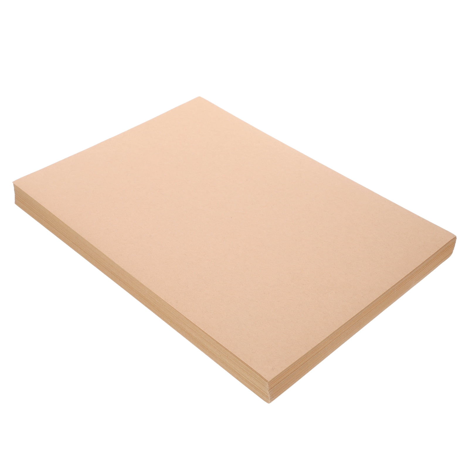 unbranded 100Sheet Kraft Paper Printable Labels A4 Size Heavy Weight ...