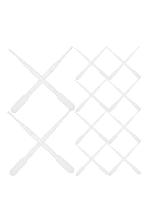 Transparent Disposable LDPE Pipette Dropper for Daily Use with Accurate 3ML Measurements