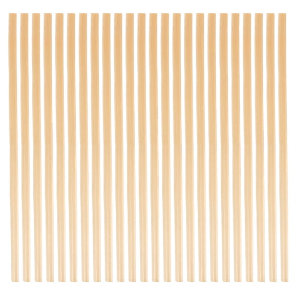 UKCOCO 100Pcs Khaki Wheat Straw Bee Tubes Easy Installation Natural Material for Hive Decoration