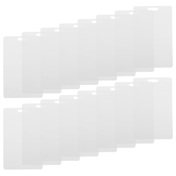 unbranded 100pcs Vintage Blank Name Tags Dual Sided Craft Cards For Diy Projects Tags And Memory Notes Blank Cards