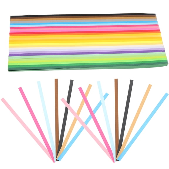 unbranded 1030 Sheets Handmade Note Chain Decor Paper Stars Origami Strips Child Student