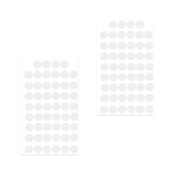 104 PCS Removable Dot and Wall Furniture Sliders Stickers - Decals for Easy Moving and