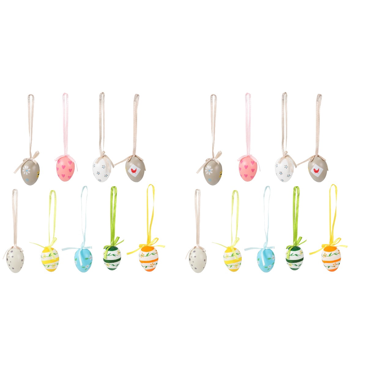 LITINKIMI Easter Egg Pendant Assorted Colors for Festive and Home Decor
