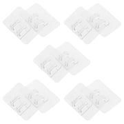LITINKIMI 10Pcs Transparent Car Floor Mat Keepers Easy Clean Carpet Holders