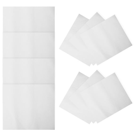 unbranded 10Pcs Blank Canvases for Painting Oil Paint Canvas for Art Enthusiasts Home Decoration 14.34X12.38X0.04in