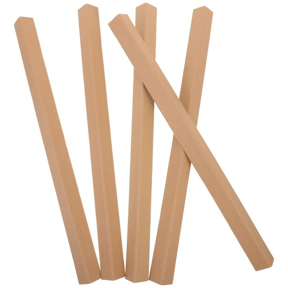 Raindrops 10Pcs Packaging Edge Protectors Made of Firm Paper Material for Home Use