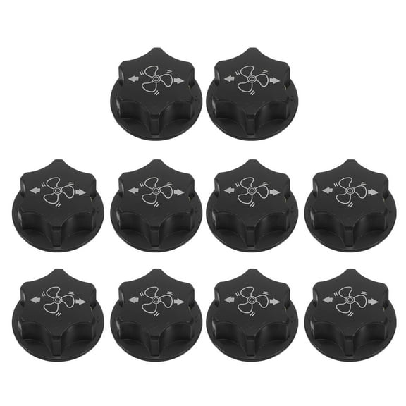 OULII Industrial Users 10Pcs Fan Control Accessory Plastic Speed Adjustment