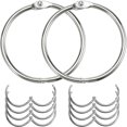 thumbnail image 1 of unbranded 10Pcs Wear-resistant Binder Rings Daily Use Book Rings Multi-function Paper Rings, 1 of 8