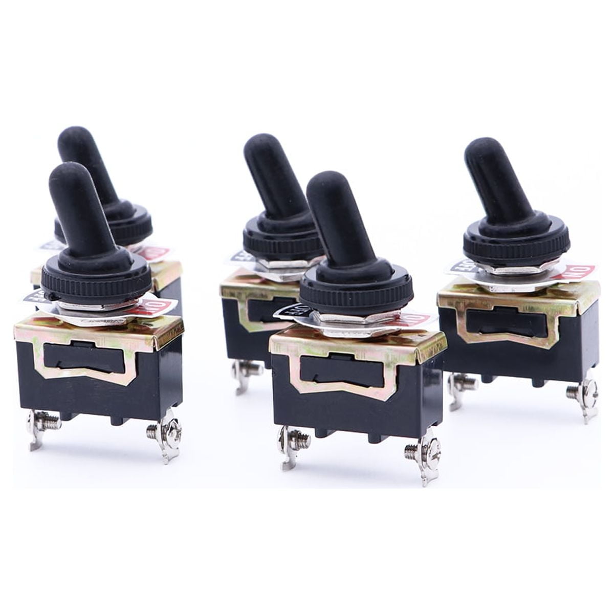 unbranded 10pcs 250V15A Toggle E-TEN1021 2 Terminal Pin ON/OFF Toggle ...