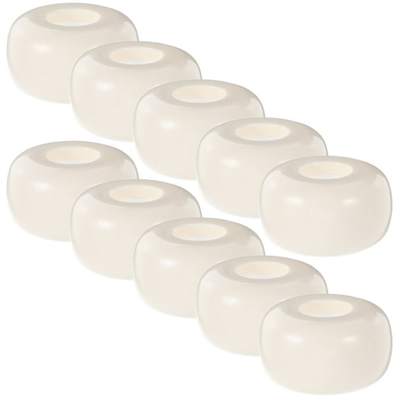 unbranded 10pcs Air Freshener Bottle Cap Replacement With Hole Perfume Bottle Replacement Caps Essential Oil Diffuser Replacement Lids For Fragrance Aromatherapy Ornaments