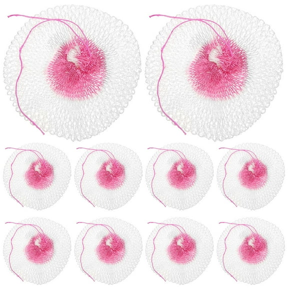 10pcs Cotton Oil Lamp Wicks Propane Lantern Mantles, and Gas Lamp Accessories for Outdoor Camping Lanterns