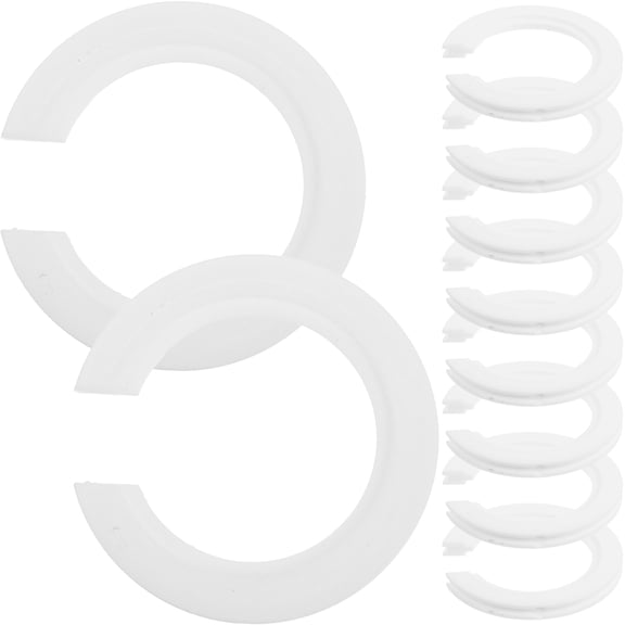 SEWCHICS Light Socket Adapter White 10Pcs 1.8In