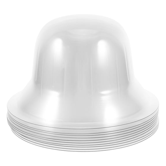 LITINKIMI Cap Storage Organizer Pvc Hat Display Transparent 10pcs