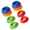thumbnail image 1 of unbranded 10pcs Round Thickened Ball Stand Holder For Basketball Football Volleyball Display Stylish Soccer Ball Holder For Household Office Sports Events, 1 of 8