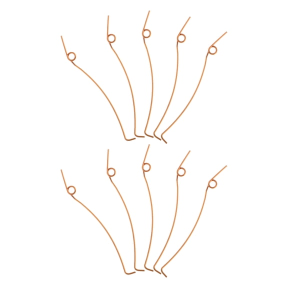 unbranded 10pcs Upright Piano Repair Parts Hammer Long Springs  Keyboard Action For Piano Maintenance And Replacement Parts