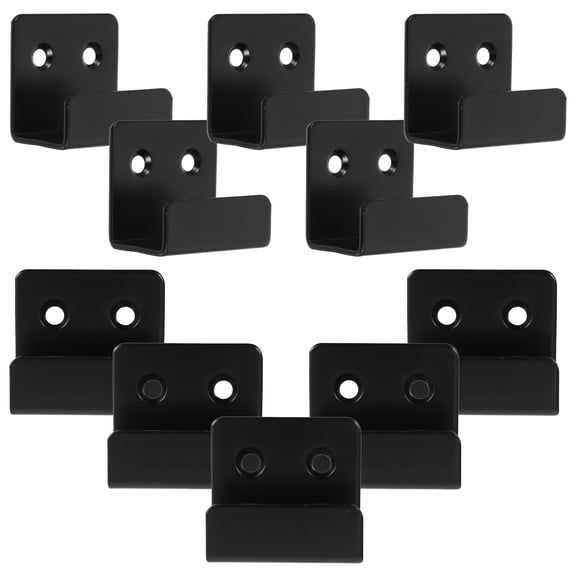 WASHWEPE Black Tile Display Wall Mount for Homeowners 10Pcs