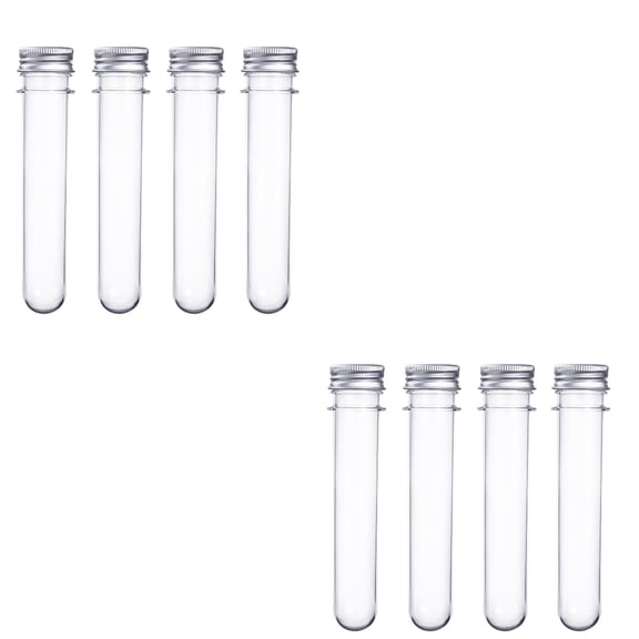 YSNOOWE Test Tubes with Lids 12Pcs Ergonomic Design for Liquid Samples Handmade Goods