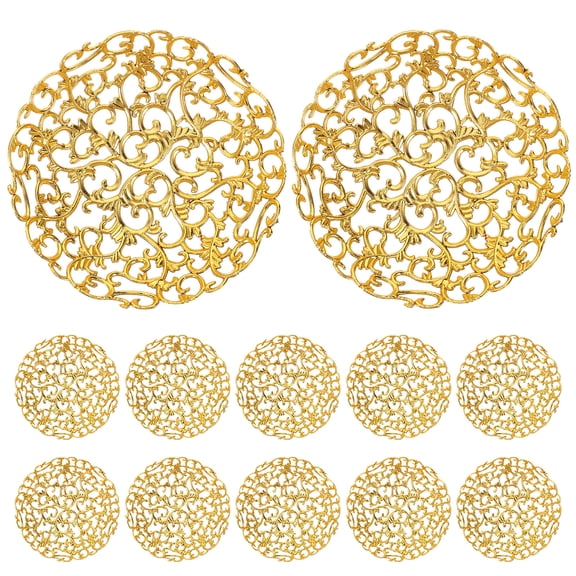 12pcs Ramadan Tray Eid Mubarak Tray Ramadan Plate Reusable Snack Serving Plate for Ramadan Decoration