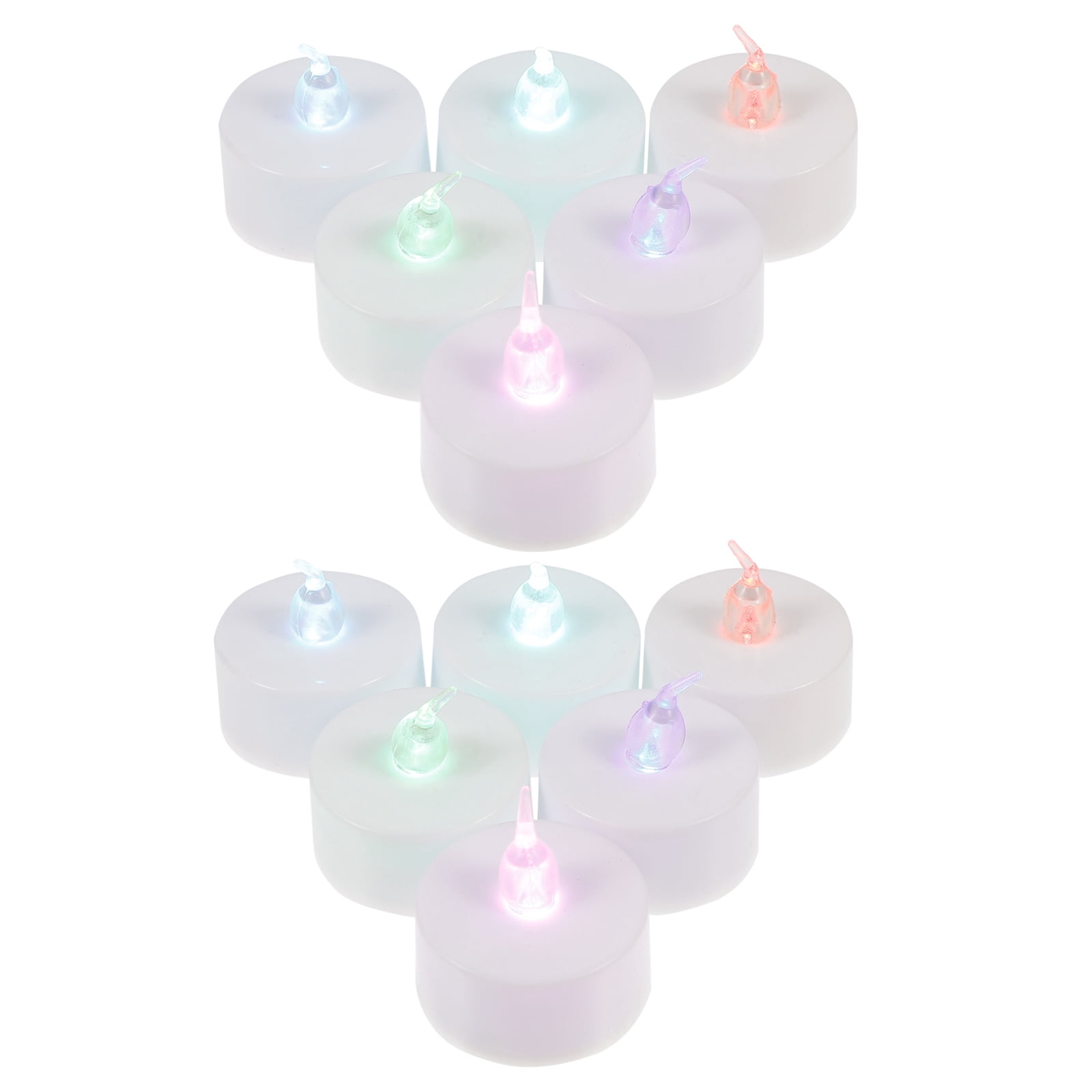 unbranded  12 Pcs Candle Light Lights LED Bulbs Decorative Candles White