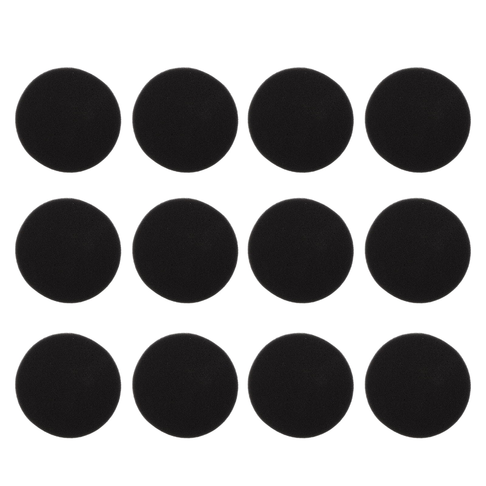 unbranded  12 Pcs Car Wash Sponge Buffers Polisher Polishing Pad Black