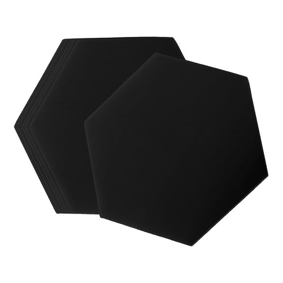 unbranded 12 Pcs Family Wall Decals Decor Stickers Letters for Bedroom Black