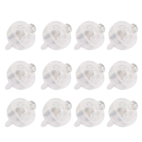 unbranded  12 Pcs Glowing Ball Light LED Mini Decorative Round Balls Wedding White
