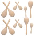 thumbnail image 1 of unbranded  12 Pcs Maraca Unfinished Hand Painted Maracas DIY Craft Toy, 1 of 8