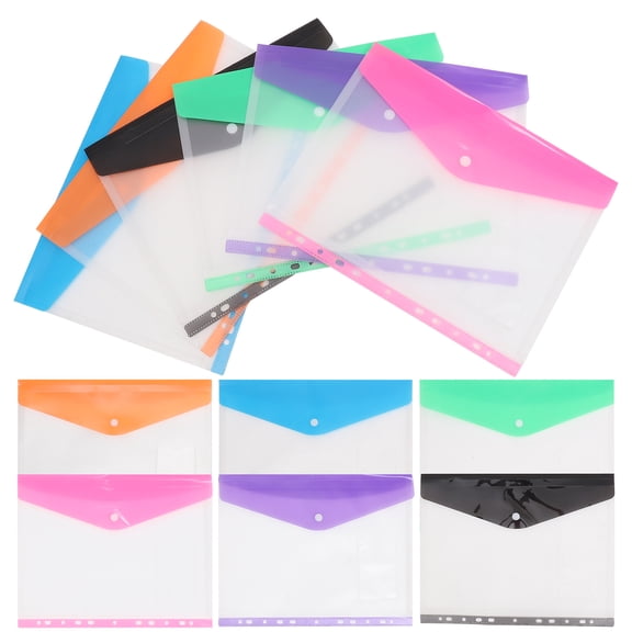 unbranded  12 Pcs Mini Purse Hanging Keychains Card Binder Bag Luxury Work