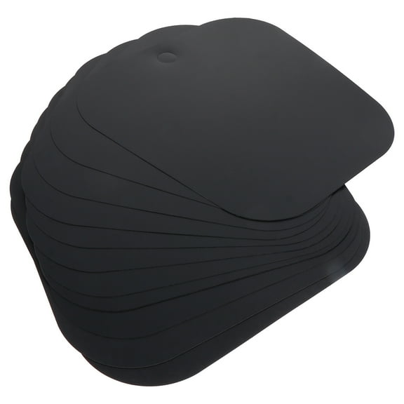 unbranded  12 Pcs PVC Shoe Stretcher Adjustable Extender Fixed Shapers Black