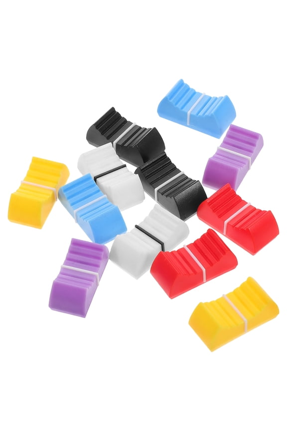 12 Pcs Potentiometer Cap Sandwich Pins Small Hanging Keychain Push Bulk