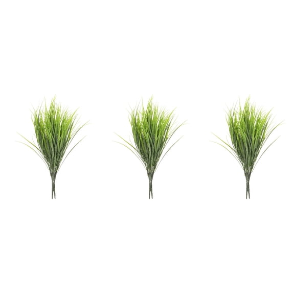 unbranded 12 Pcs Simulation Grass Home Decor Artificial Plants Adornments Decorative Vegetable Grass Decor