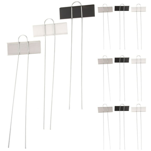unbranded 12 Pcs Succulent Labels Plant Tags Garden Flag Planting Planters