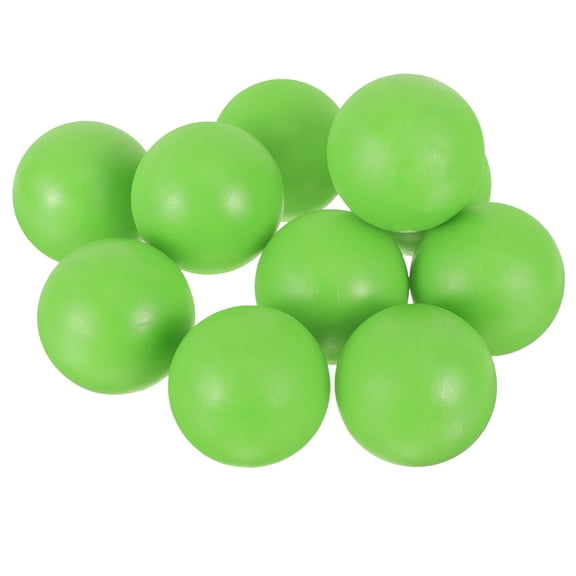 unbranded 12 Pcs Table Soccer Foosball Balls Replacement Football Cloth Green