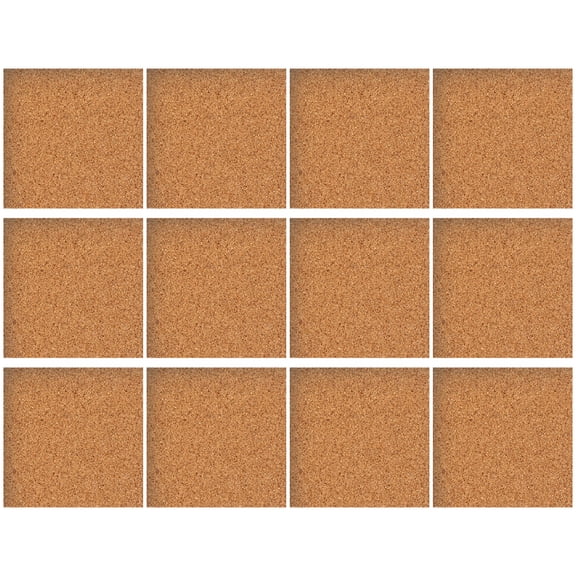 unbranded  12 Pcs Tiki Bar Decorations Practical Coaster Natural