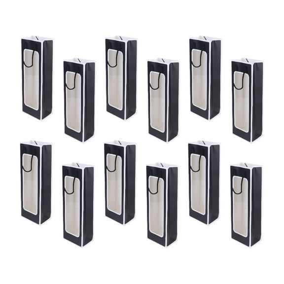 unbranded 12 Pcs Wine Carrier Bags Travel Bottle Covers for Traveling