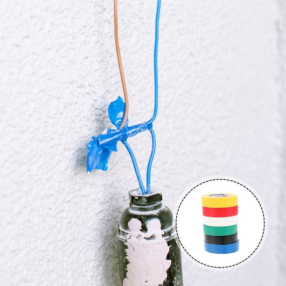 Raindrops Durable PVC Insulation Tape for Electrical Connections and Protection