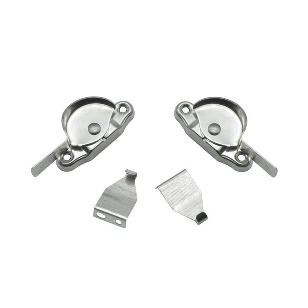 unbranded 12 Sets Window Lock for Horizontal Sliding Stoppers Security ...