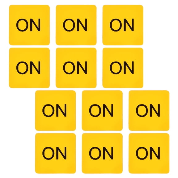 unbranded  12 Sheets Bedroom Sticker Adhesive Decal Cable Markers Label Stickers Charger