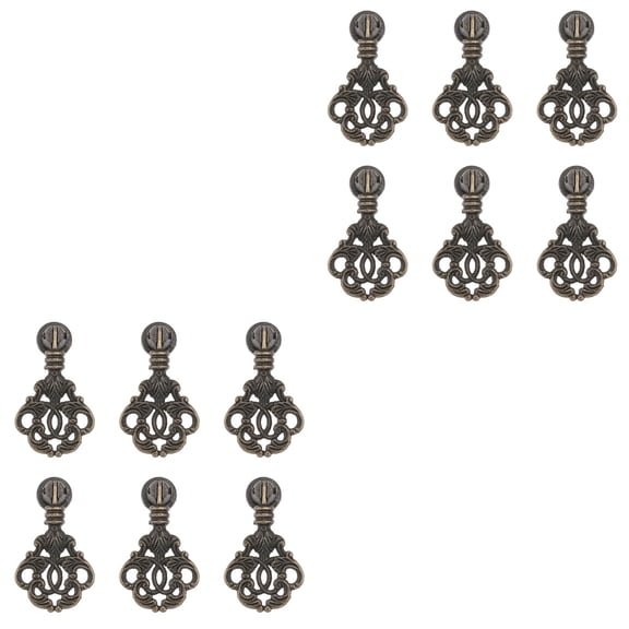 unbranded 12 pcs  Creative European Style Cabinet Handles Decorative Furniture Handles