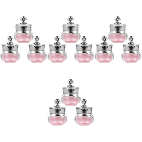 unbranded 12 pcs Empty Cream Jars Refillable Cream Bottles Travel Cream Jars Cream Containers 5 Gram