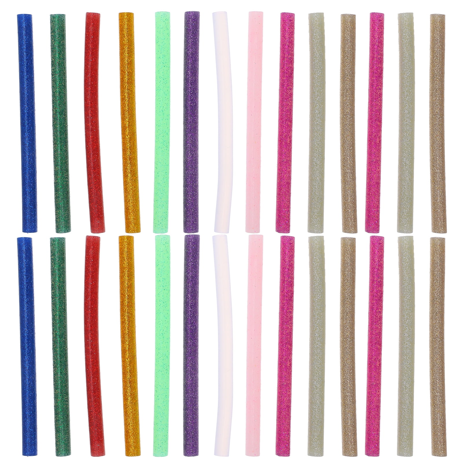 120pcs Multipurpose Hot Glue Sticks for Crafting, Strong Adhesive Sticks Ideal for Art, School, , and Home Projects