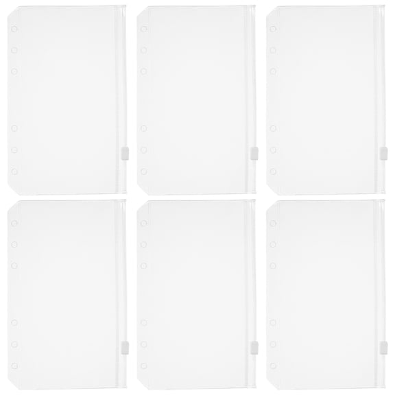 unbranded 12Pcs Zipper Budget Inserts Multi-use Budget Pockets Loose Leaf Budget Pockets