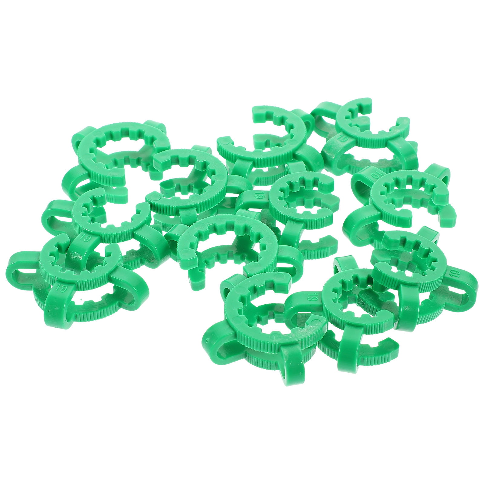 unbranded 12pcs Plastic Conical Interface Colorful Taper