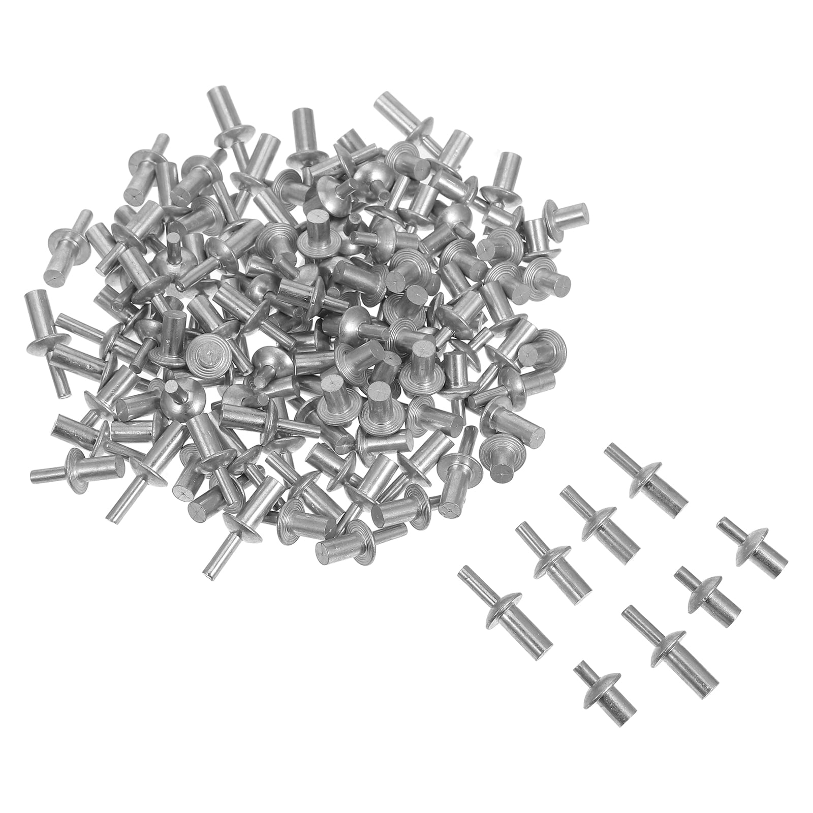 747 Rivets unbranded 130 Pcs Aluminum Core Blind Rivets Cable Railing Steel ...