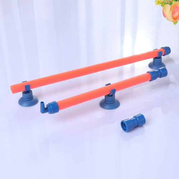 unbranded  14 Inches Tubing Aquarium Aquariums Fish Tank Aerator Orange