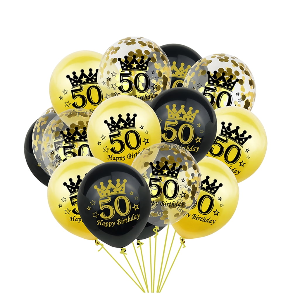 unbranded 15 PCS Gender Reveal Balloons Punch Balloons Vibrant Color Balloons 33*28*28cm