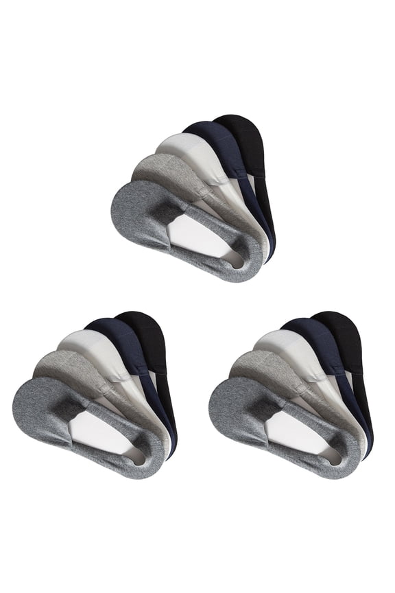 3 Count Low Cut Socks Men Stocking Non Cotton See Men's Male